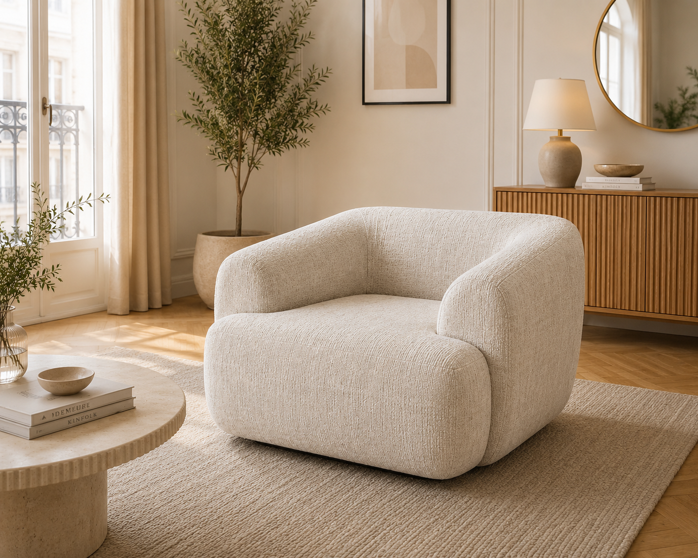 Fauteuil Sophia