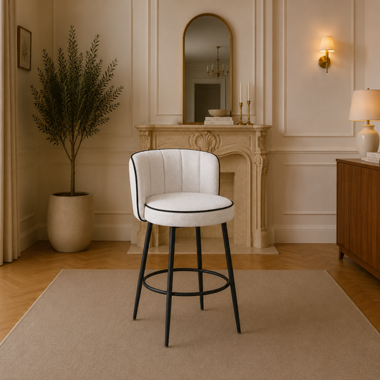 Chaise de bar Cathy