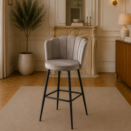 Chaise de bar Nymphea