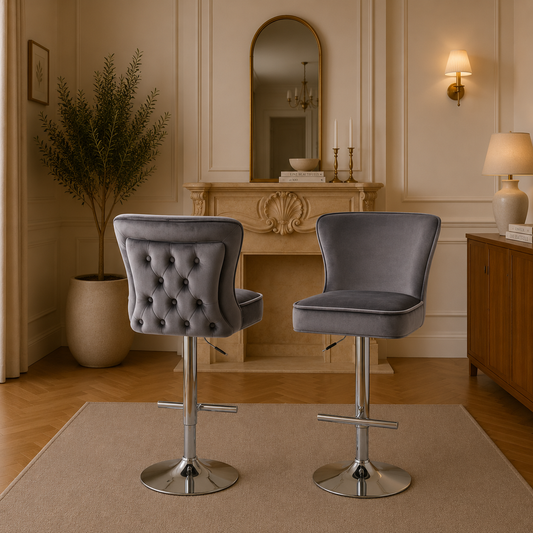Chaise de bar Gabrielle