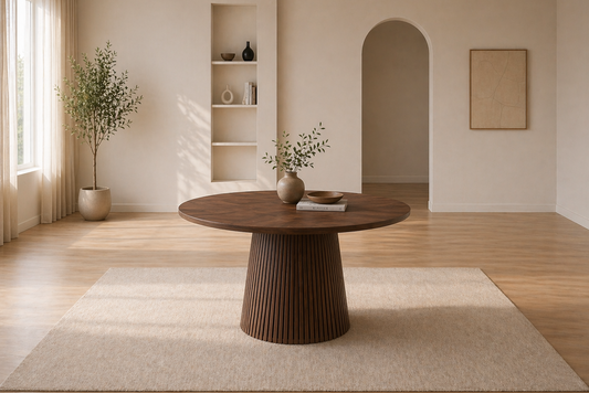 Table à manger Ronde extensible