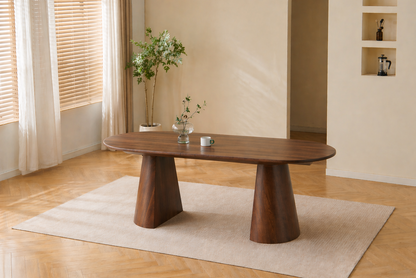Table à manger extensible Alba