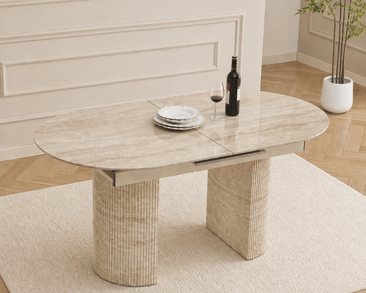 Table à manger extensible Sahara