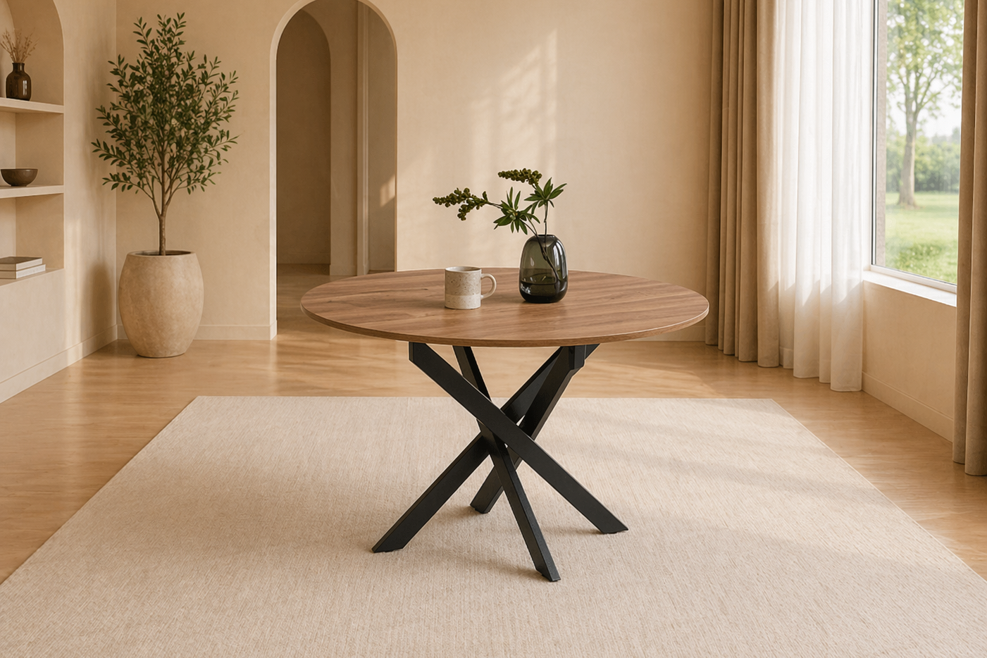 Table à manger Jessica bois