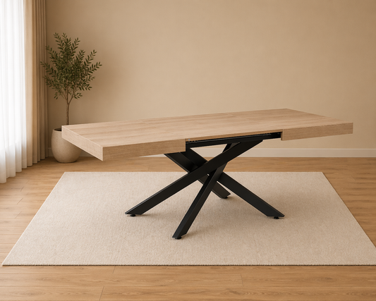 Table à manger extensible Balni