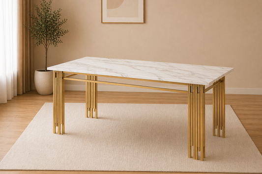 Table à manger Flûte