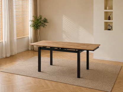 Table à manger extensible Bora