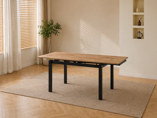 Table à manger extensible Bora