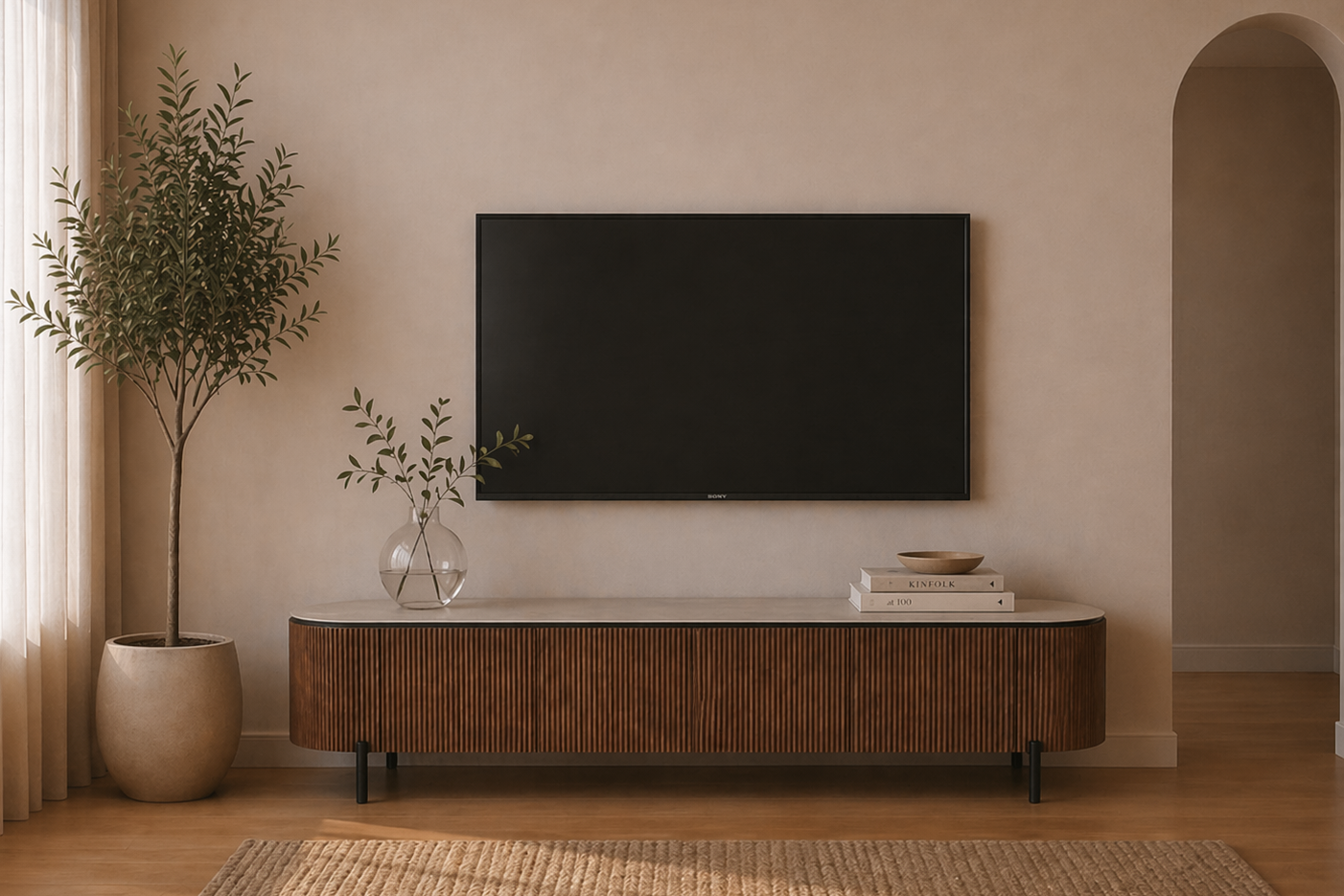 Meuble tv Aqua