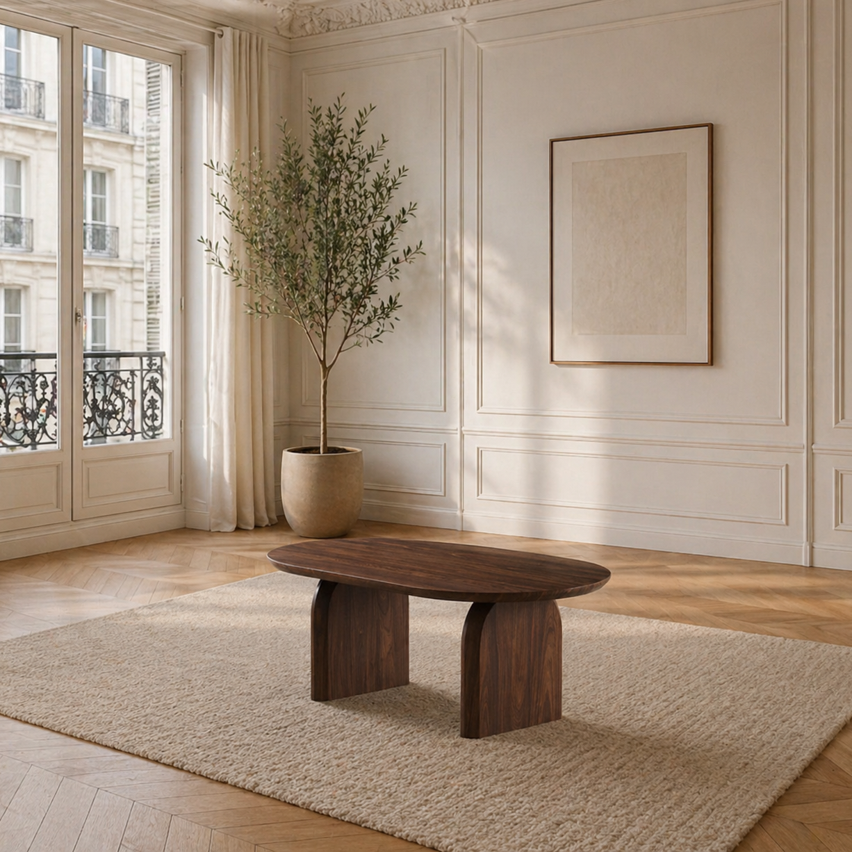 Table basse Ambre