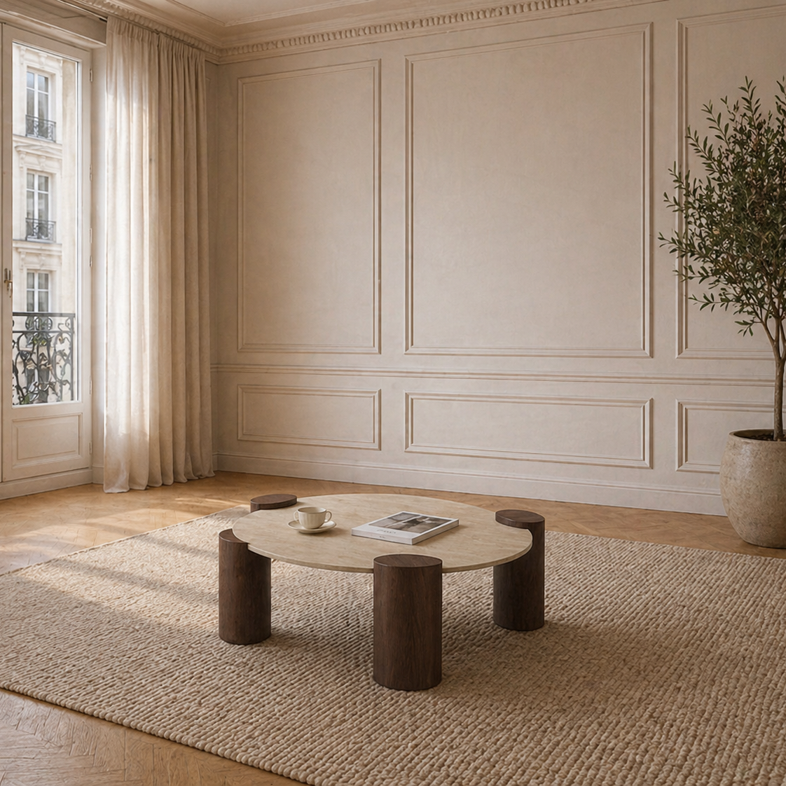 Table basse Triquetra