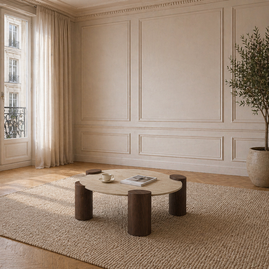 Table basse Triquetra