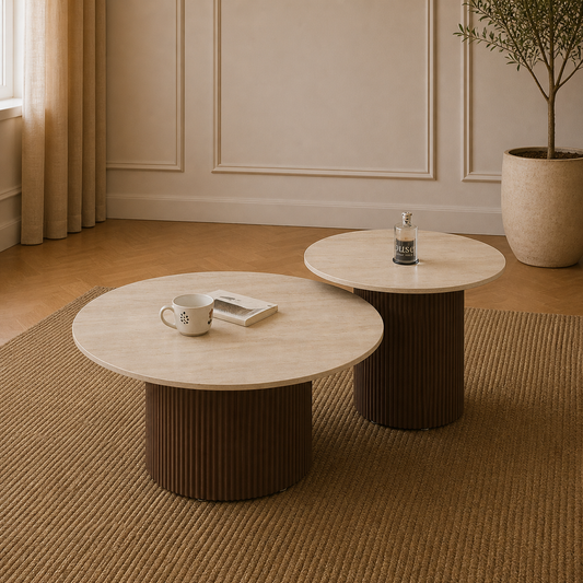 Table basse duo Baieta