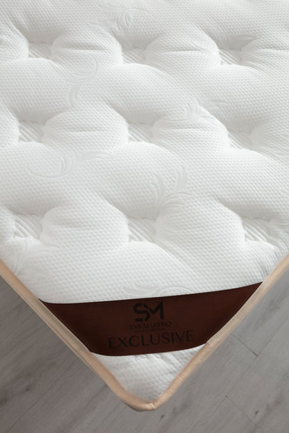 SOMMIER + Matelas Confort Ressort | Épaisseur 32 cm