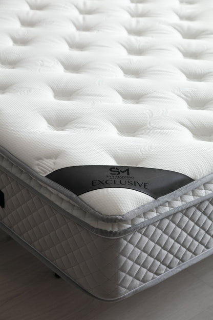SOMMIER + Matelas Confort Ressort | Épaisseur 32 cm