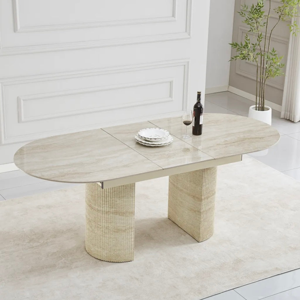 Table à manger SAHARA extensible