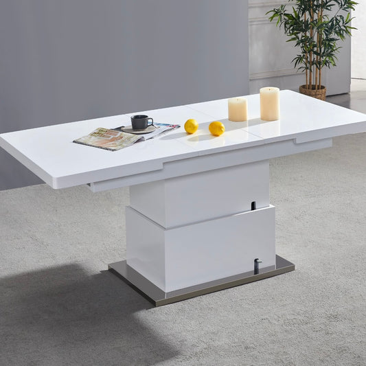 Table à manger relevable & rallonge