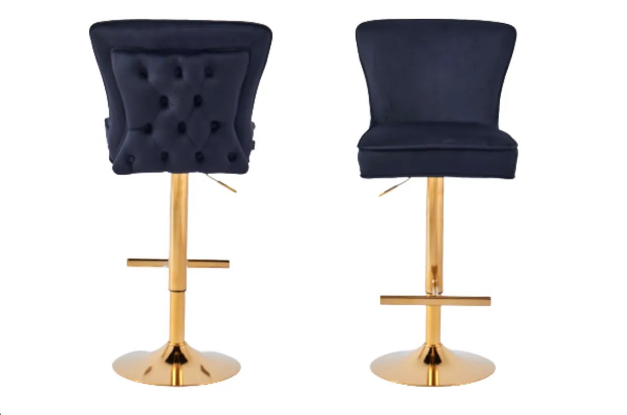 Chaise de bar Gabrielle