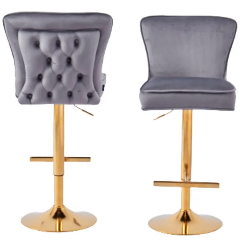 Chaise de bar Gabrielle