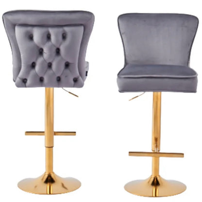 Chaise de bar Gabrielle