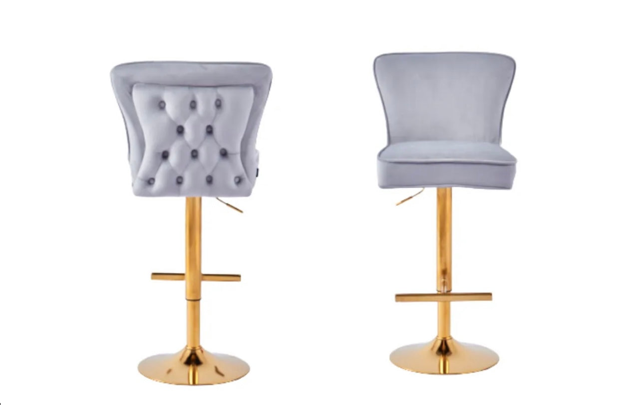 Chaise de bar Gabrielle