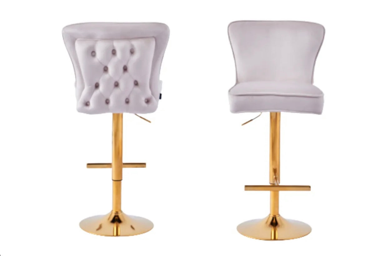 Chaise de bar Gabrielle