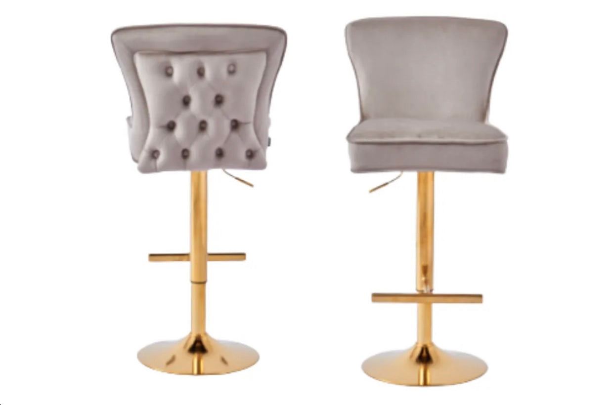 Chaise de bar Gabrielle