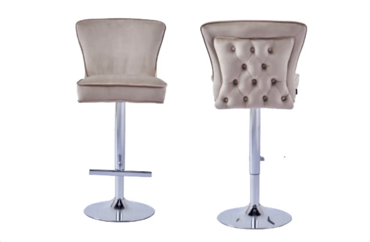 Chaise de bar Gabrielle
