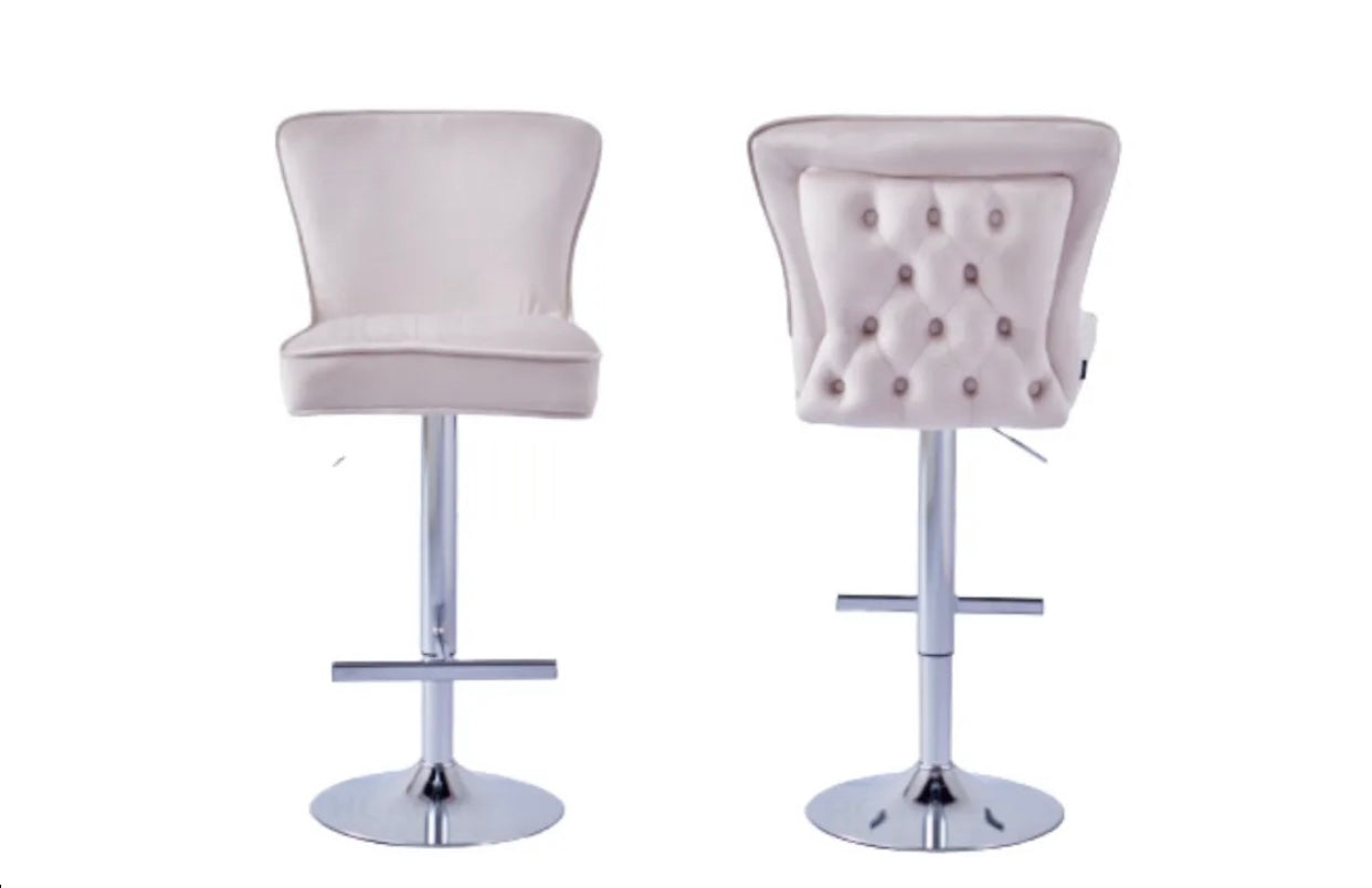 Chaise de bar Gabrielle