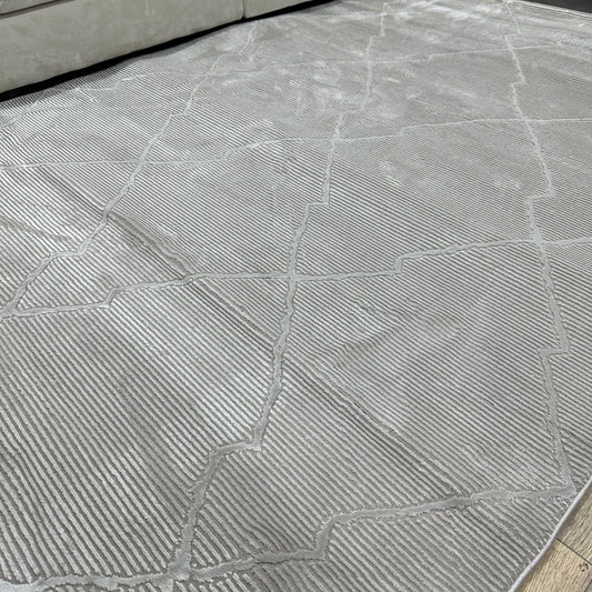 Tapis zigzag