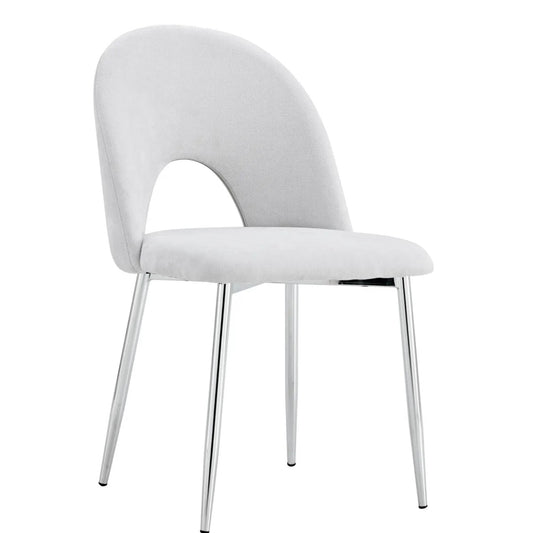 Chaise TEDDY chenille