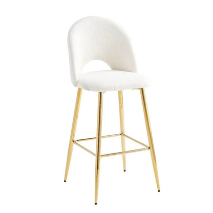 Chaise de bar Teddy