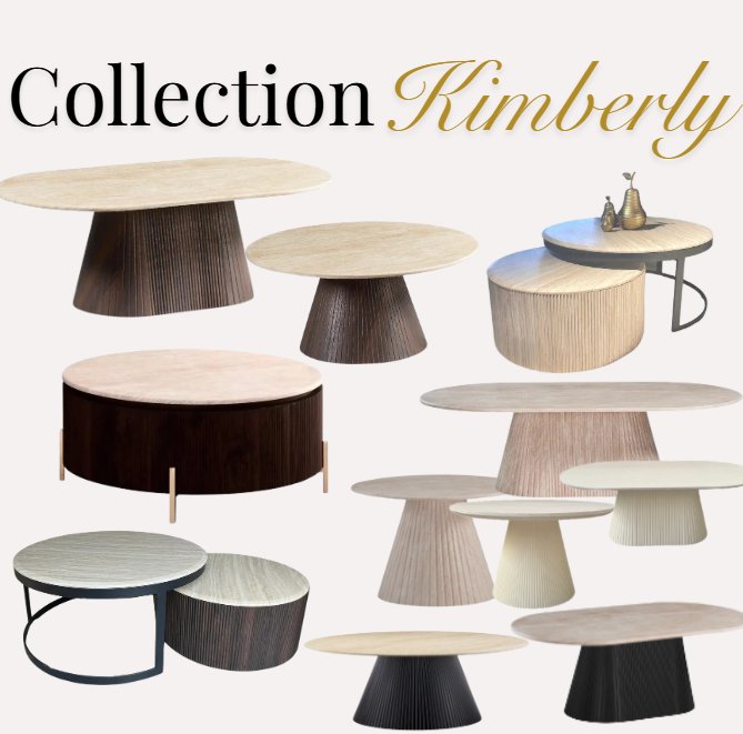 Collection table basse KIMBERLY