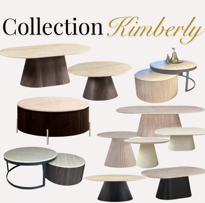 Collection table basse KIMBERLY