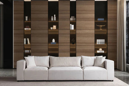 CANAPE Azra modulable velours