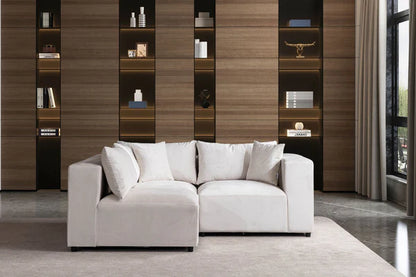 CANAPE Azra modulable velours