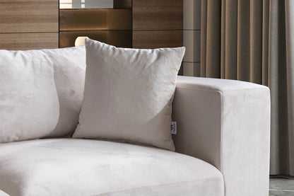 CANAPE Azra modulable velours