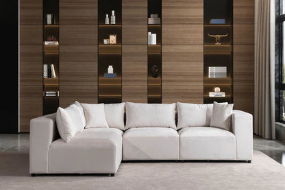 CANAPE Azra modulable velours