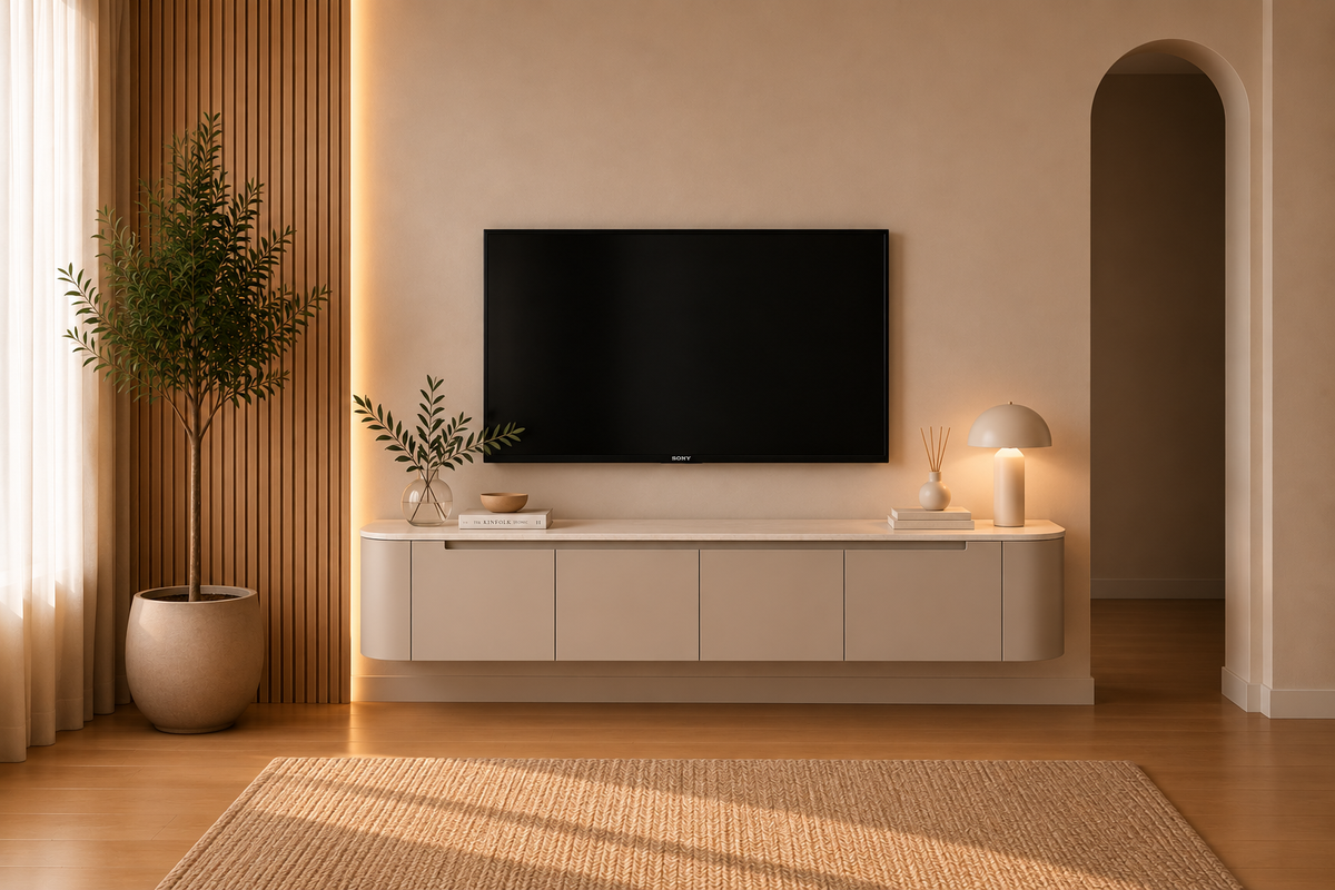 Meubles tv Isabella suspendu