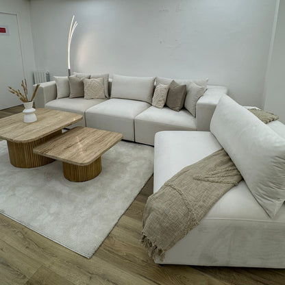 CANAPE Azra modulable velours