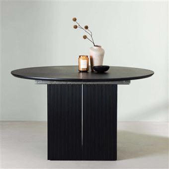 Table à manger extensible ronde