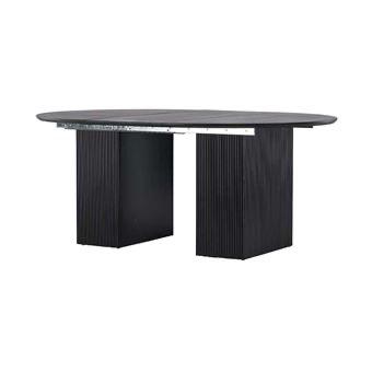 Table à manger extensible ronde
