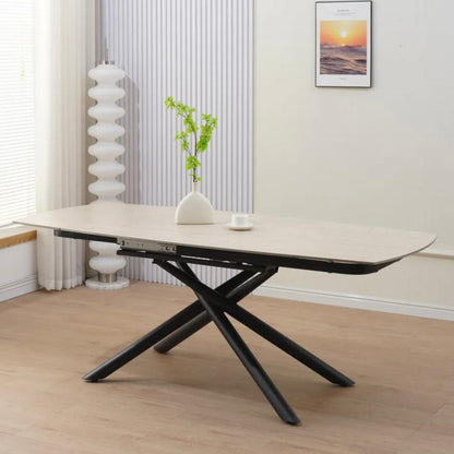 Table à manger NYSA extensible