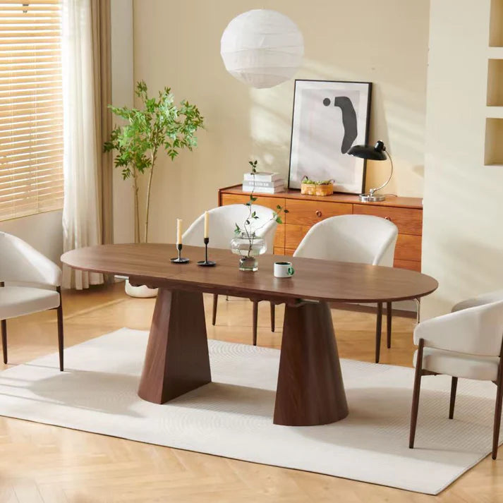 Table à manger ALBA extensible