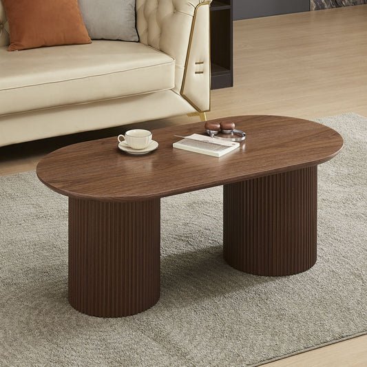 Table basse Kinsasha ovale