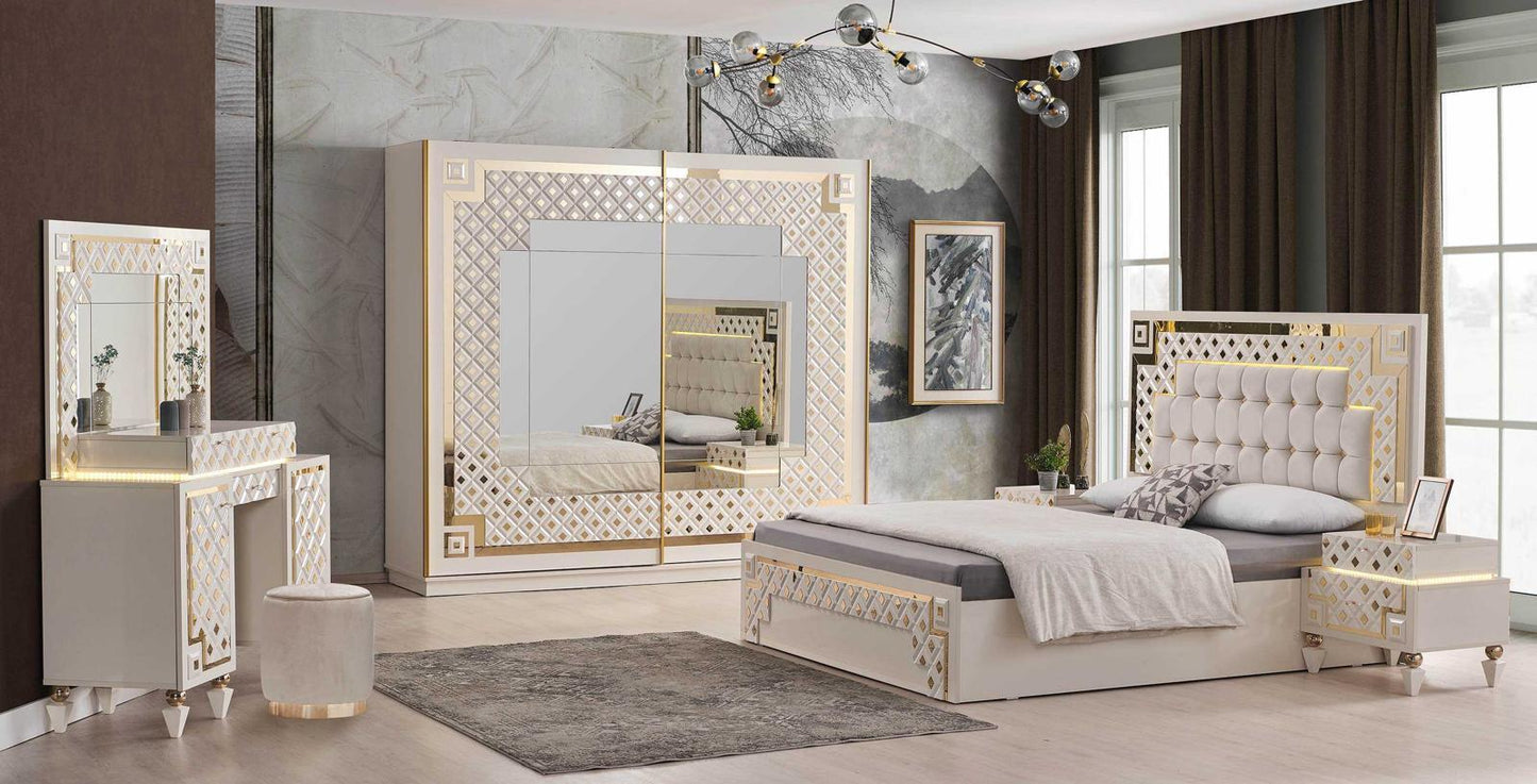 Chambre à coucher CRISTAL