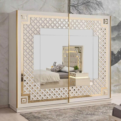 Chambre à coucher CRISTAL