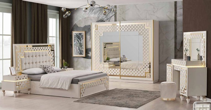 Chambre à coucher CRISTAL