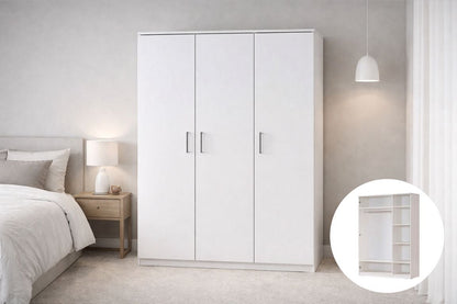 Armoires Malaga BLANC