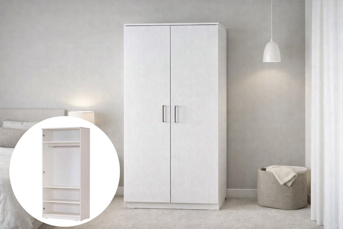 Armoires Malaga BLANC